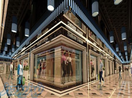 طراحی و اجرای مرکز خرید پالامد 