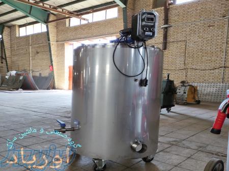 پاتیل پخت شیر 