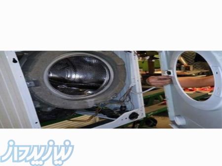 خدمات تعمیر و سرویس انواع ماشین لباسشویی 