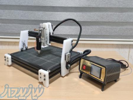 دستگاه برش و حکاکی لیزری رومیزی زانا ماشین 