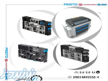 شیر برقی پنوماتیک بلوکی فستو cpv10-cpv14-cpv18 