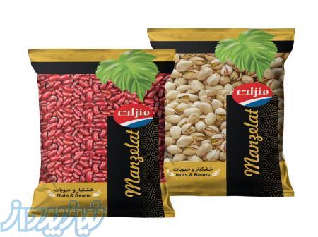 فروش حبوبات وغلات 