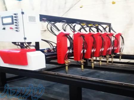 دستگاه cnc برش پلاسما و هوا گاز 