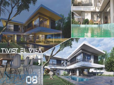 طراحی باغ و ویلا در ارومیه 