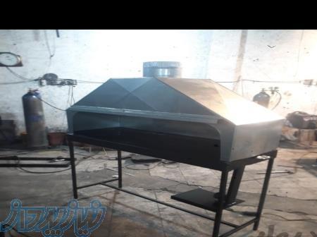 منقل زغالی،منقل کبابی جگرکی،دستگاه سرخ کن،سرخ کن 