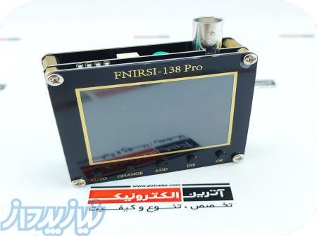اسیلوسکوپ دیجیتال تک کانال 200MHzمدلFNIRSI-138 PRO بدون باتری(قابل حمل) 