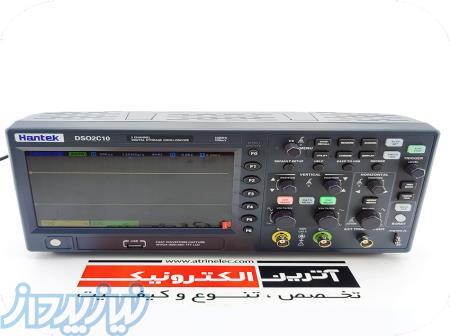 اسیلوسکوپ دیجیتال دو کانال 100MHz مدل DSO2C10 