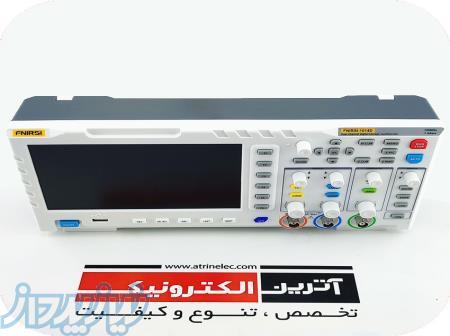 اسیلوسکوپ دیجیتال دو کانال 100MHz با فانگشن ژنراتور مدل FNIRSI-1014D 