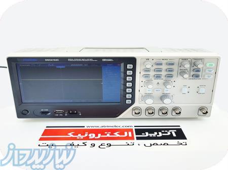 اسیلوسکوپ دیجیتال دو کانال 100MHz با فانگشن ژنراتور مدل DSO4102C 