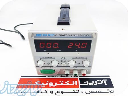 منبع تغذیه تک کانال 0 تا 30 ولت - 5 آمپر مدل PS-305D 
