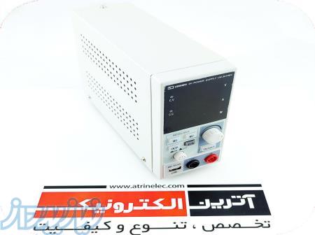 منبع تغذیه برنامه پذیر تک کانال 0 تا 30 ولت - 10 آمپر مدل LW-3010EC 