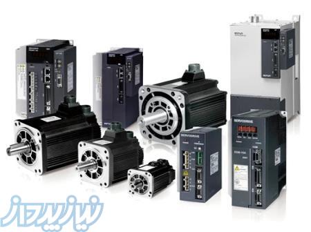 انواع PLC Servo motor Servo drive و     آکبند و ارزان 