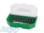 جعبه پیچ گوشتی سر دریلی 31 عددی تاپ تول مدل GAAW3101 