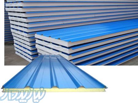 ساندویچ پانل سقفی،ساندویچ پانل دیواری و پانل سردخانه 