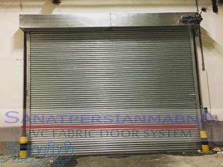 درب صنعتی نسوز 