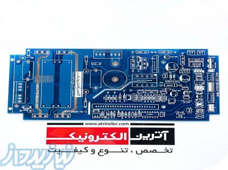 برد خام 4 IGBT دستگاه 200 آمپر 