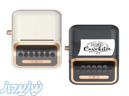 پرینتر موبایل چاپ فاکتور و لیبل  مینی پرینتر بلوتوثی پرینتر چاپ برچسب 