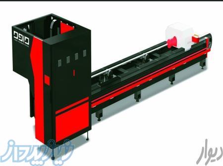 دستگاه برش لیزری لوله - پروفیل بر - برش ورق فلزات 