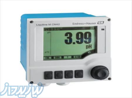 ترانسمیتر آنالایزر pHو کنداکتیویتی اندرس هاوزر  Liquiline M CM42 