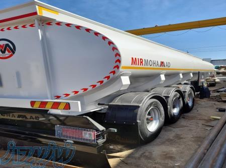 تانکر حمل سوخت 