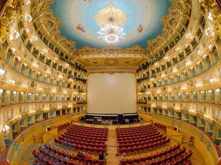 صندلی آمفی تئاتر و سینما در تبریز 