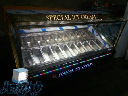 تاپینگ بستنی صنعتی 20 لگن 