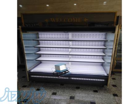 یخچال پرده هوا موتور سرخود 