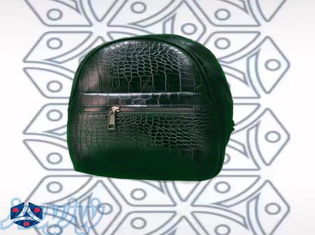 کوله پشتی زنانه و دخترانه طرح سنگی 