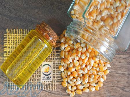 فروش عمده روغن ذرت تصفیه شده