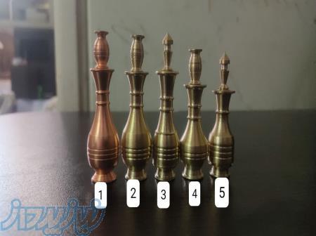 سرمه  دان و هاون برنجی 