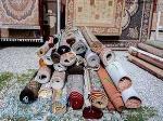 شستشو ی انواع فرش دستباف،ابریشمی ،ماشینی 