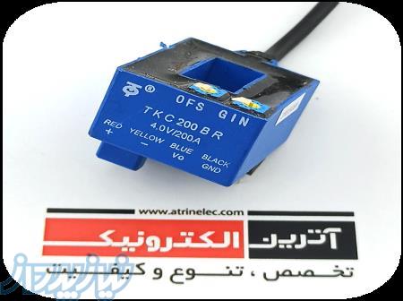 سنسور اثر هال 200 آمپر کابل دار TKC200BR 4V 