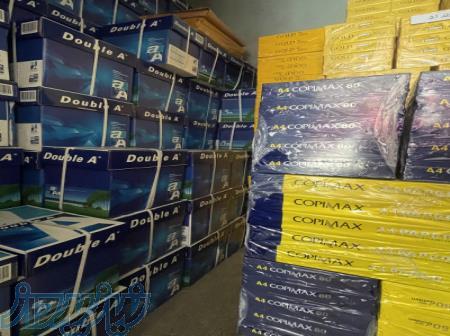 فروش ویژه ی کاغذ A4 A3 A5 دبل آ گلد و کپی مکس