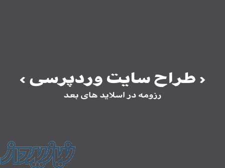 طراح سایت وردپرسی 