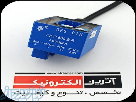 سنسور اثر هال 500 آمپر کابل دار TKC500BR 4V 