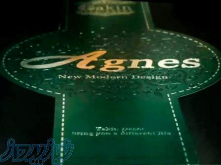 آلبوم کاغذ دیواری اگنس از تکین دکور 