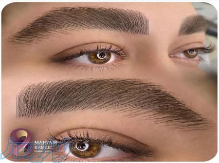 مدل میکروبلیدینگ ابرو (رایگان) 