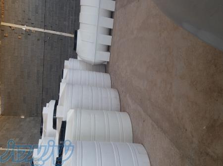 مخزن آب ضد جلبک سه لایه پلی اتیلنی 