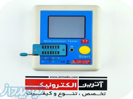 LCR-TC تستر قطعات 