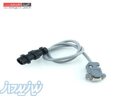 رابط التکس 14 پین به سوکت گرد مشکی RQJ022-6 