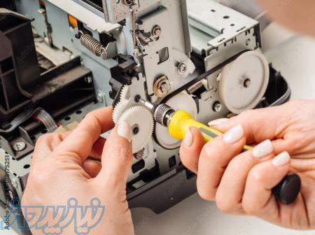 فروش و تعمیرات ماشین های اداری