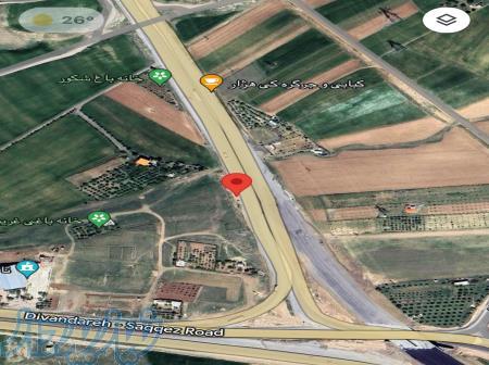 فروش ۶۳۰ متر زمین خوش نقشه 