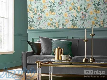 کاغذ دیواری مشهد 