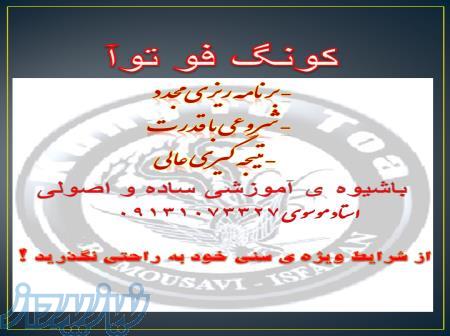 آموزش کونگ فو
