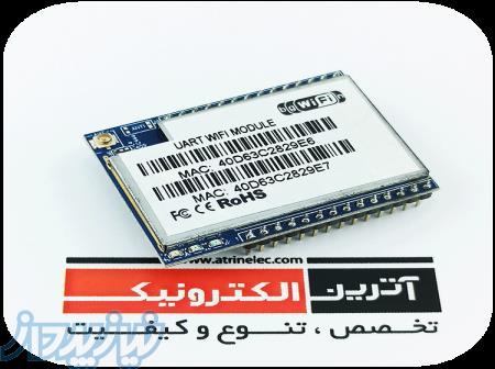 ماژول اترنت و WIFI به سریال مدل HLKRM04 