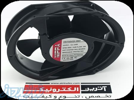 فن 51*150*170 24VDC بلبرینگی 1 آمپر 3900 دور نیپا 