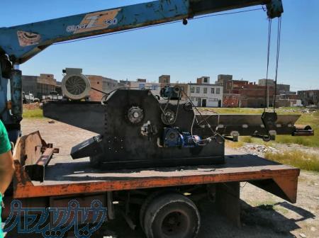 چوب خرد کن صنعتی 