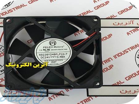 فن 25*90*90 24VDC بلبرینگی 0 48 آمپر دوربالا پلکو 
