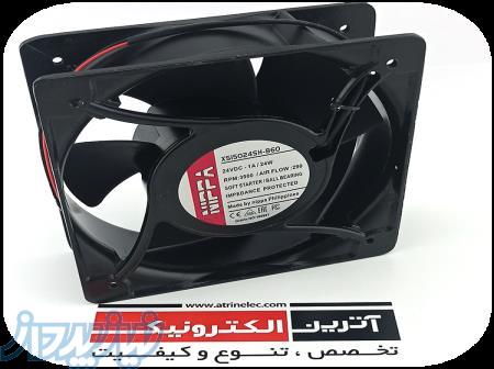 فن 51*150*150 24VDC بلبرینگی 1 آمپر 3900 دور نیپا 