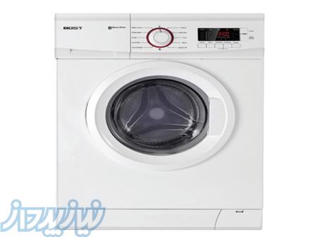 ماشین لباسشویی بست سفید درب کروم مدل BWD-6111 